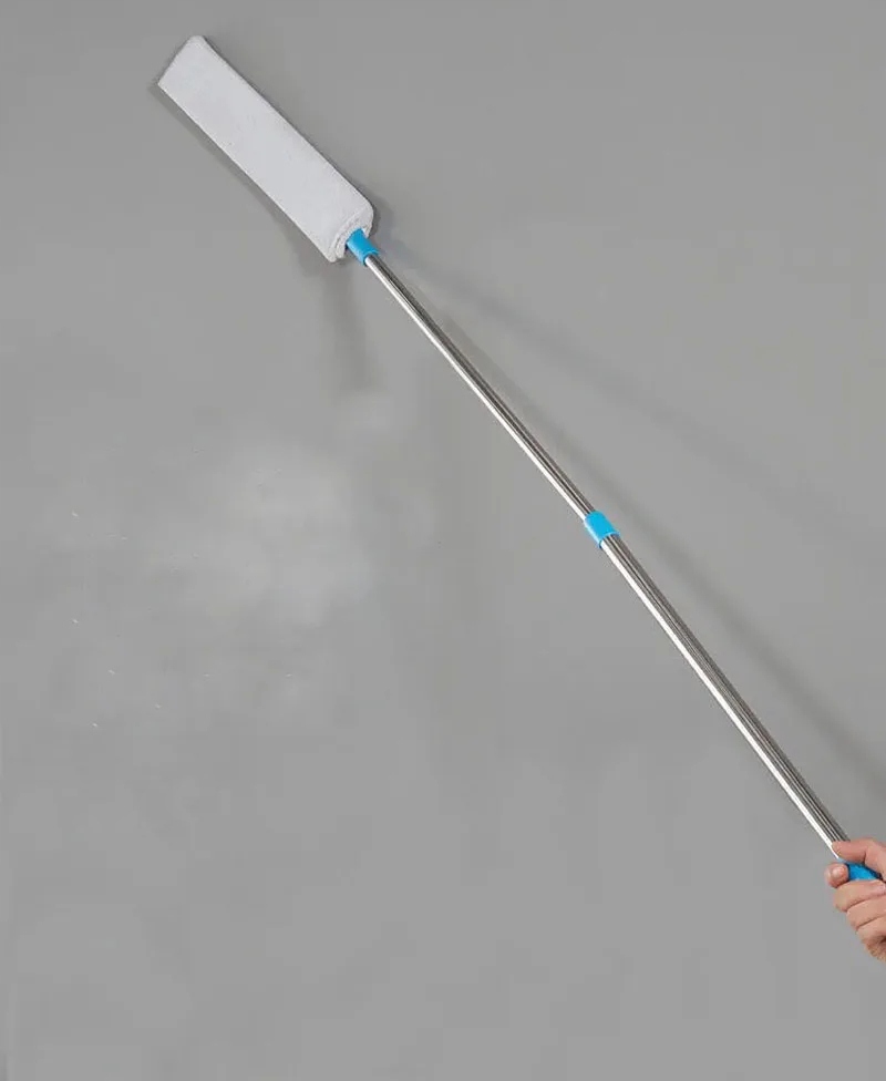 SZCZOTKA mop KUCHENNA do Zakamarków pod SZAFKI Teleskopowa KURZ KŁAKI 150cm - zdjęcie 11