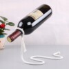 STOJAK UCHWYT NA WINO BUTELKĘ ALKOHOL SZNUREK STYLOWY NOWOCZESNY PREZENT - miniatura 7