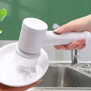 ELEKTRYCZNA Szczotka OBROTOWA USB KUCHNIA ŁAZIENKA - miniatura 7