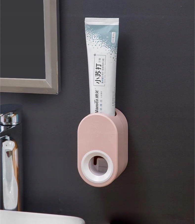 DOZOWNIK PASTY Uchwyt na SZCZOTECZKI Wyciskacz - obrazek 6