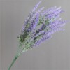 SZTUCZNA Roślina LAWENDA 1 sztuka DEKORACJA do 36cm GAŁĄZKA OBFITA PIĘKNA - miniatura 5