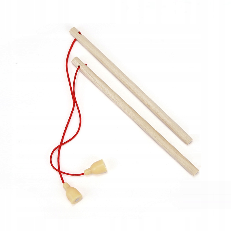 MINI WĘDKA DREWNANA do Gier MAGNES Komplet GRA Łowienie 6 sztuk WĘDEK - zdjęcie 5