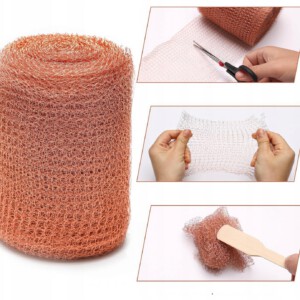 Miedziana TAŚMA Ogrodowa NA ŚLIMAKI SIATKA OCHRONA ROŚLIN NA SZKODNIKI 6m - miniatura 6