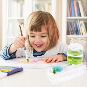 BRUSH Płuczka SPŁUCZKA STACJA do CZYSZCZENIA PĘDZLI MALOWANIA XXL - miniatura 16