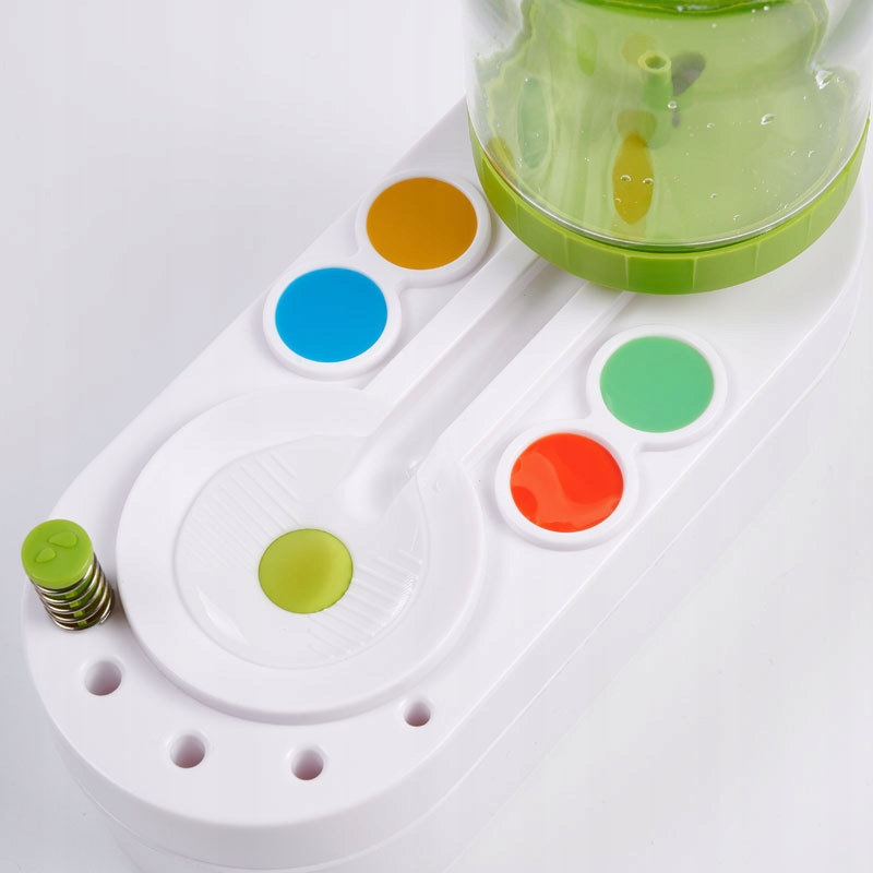 BRUSH Płuczka SPŁUCZKA STACJA do CZYSZCZENIA PĘDZLI MALOWANIA XXL - obrazek 9