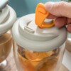 SZKLANKA TERMICZNA Z POKRYWKĄ Z PODWÓJNYM DNEM NA KAWĘ HERBATĘ - miniatura 14