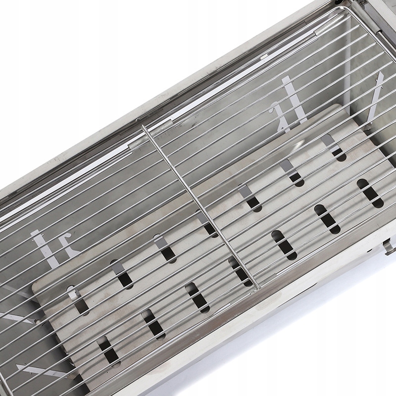 Grill OGRODOWY PALENISKO Kempingowy TURYSTYCZNY TORBA HOTPOT 73cm PRZENOŚNY - obrazek 8