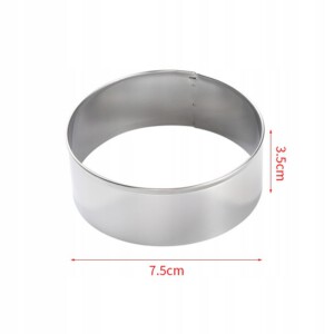 WYCINARKA DO KÓŁEK PIEROGÓW PIELMIENI USZEK FOREMKA FORMA 3szt - miniatura 11