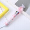 DŁUGOPIS dla dzieci ZESTAW z Brokatem 10w1 kolorów WIELOKOLOROWE 4 sztuki - miniatura 8