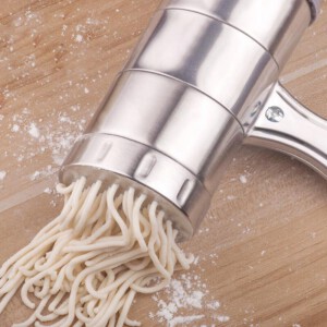 MASZYNKA DO ROBIENIA MAKARONU Noodle EKSPRESOWA Ręczna STAL - miniatura 11