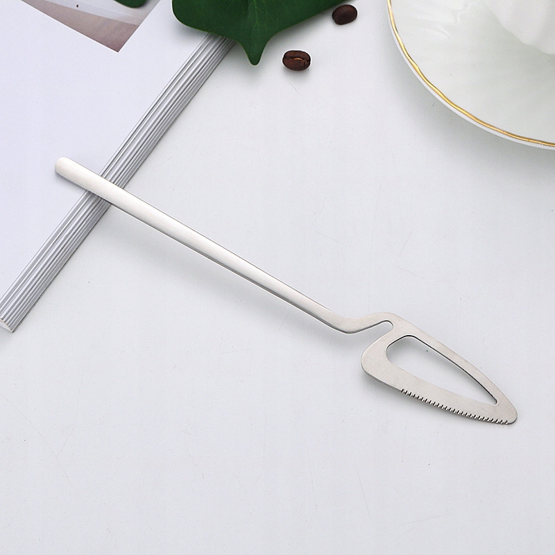 ZESTAW KOMPLET SZTUĆCÓW STAL NIERDZEWNA NÓŻE WIDELCE ŁYŻKI 32szt SREBRNE - obrazek 12