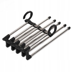 WIESZAK do SZAFY SPODNI 5 par ORGANIZER Wysuwany - miniatura 2