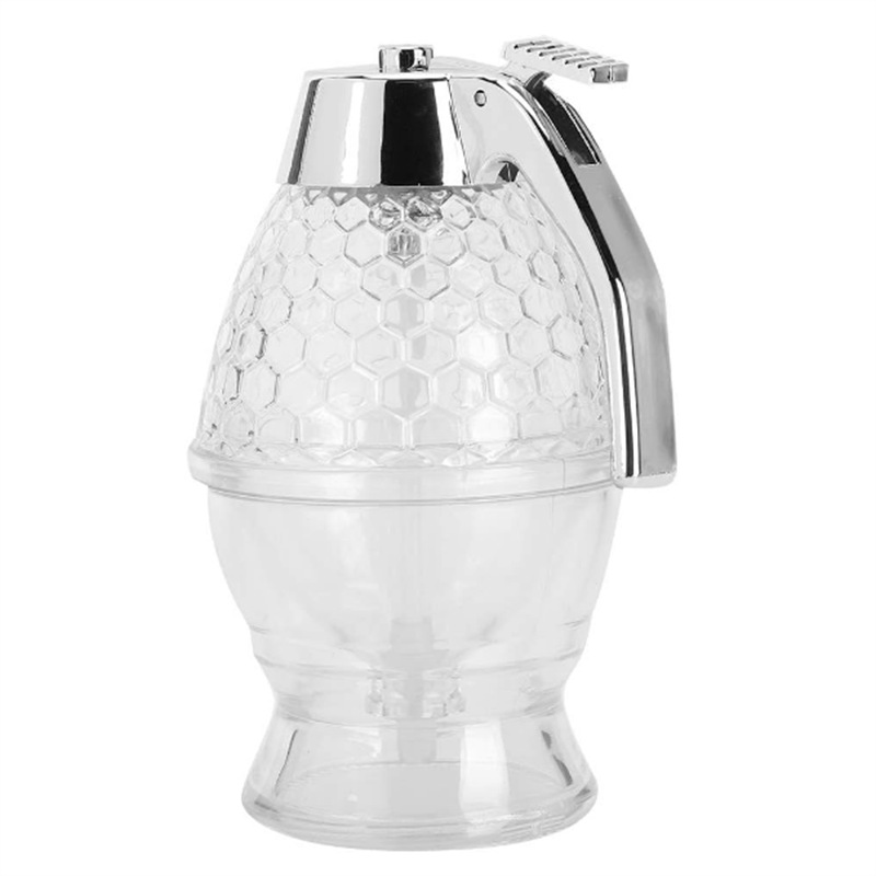 DOZOWNIK NA MIÓD DYSPENSER DO MIODU SYROPU CZEKOLADY PLASTIKOWY 240ML 15CM - zdjęcie 15