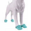 Buty KLAPKI Antypoślizgowe dla ZWIERZĄT PSÓW KOTÓW CHODAKI 1PARA NIEBIESKIE - miniatura 3