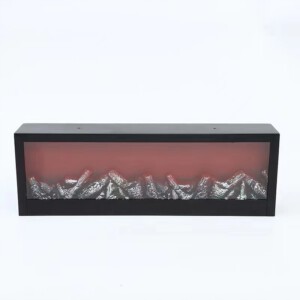 OZDOBNY DEKORACYJNY KOMINEK LED ELEKTRYCZNY PALENISKO USB XXL PREZENT - miniatura 13