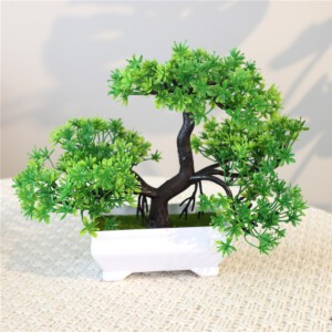 SZTUCZNA Roślina BONSAI w Doniczce DRZEWKO MINI Piękne REALISTYCZNE Ozdobne - miniatura 9