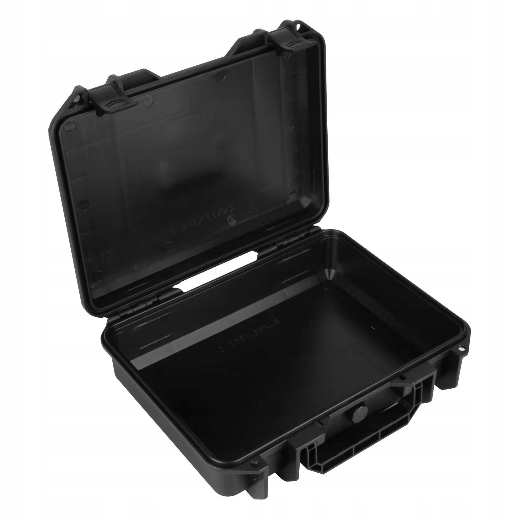 WALIZKA TRANSPORTOWA WODOSZCZELNA Z GĄBKĄ HERMETYCZNA NARZĘDZIA BROŃ roz. S - zdjęcie 7