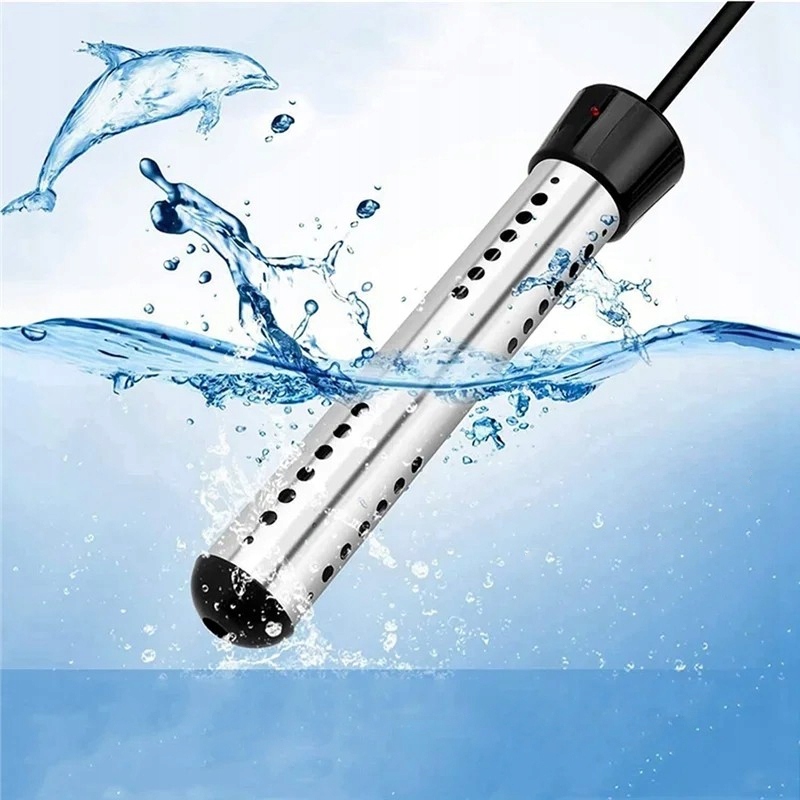 GRZAŁKA BASENOWA 3000W PODGRZEWACZ DO WODY BASENU TIMER WYŁĄCZNIK CZASOWY - obrazek 7