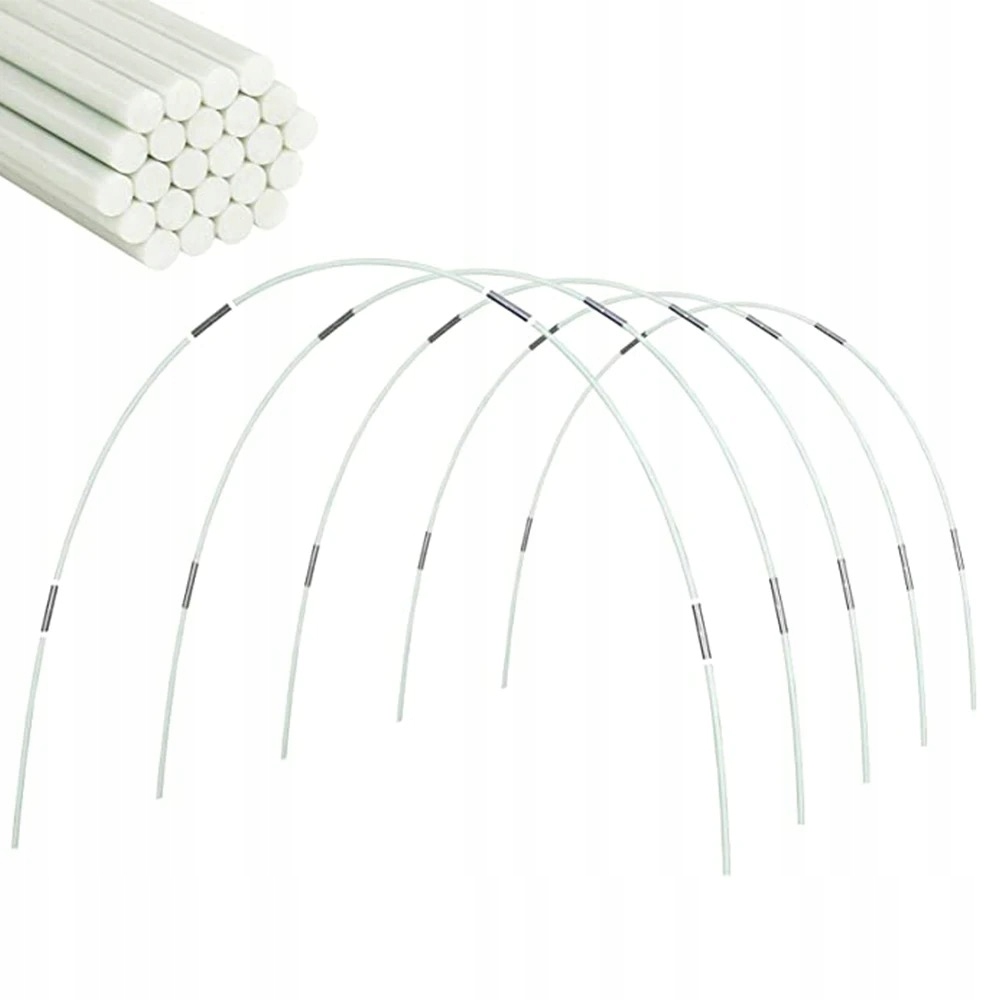 STELAŻ Szklarnia Tunel Szkielet OGRODOWY do UPRAW - zdjęcie 3