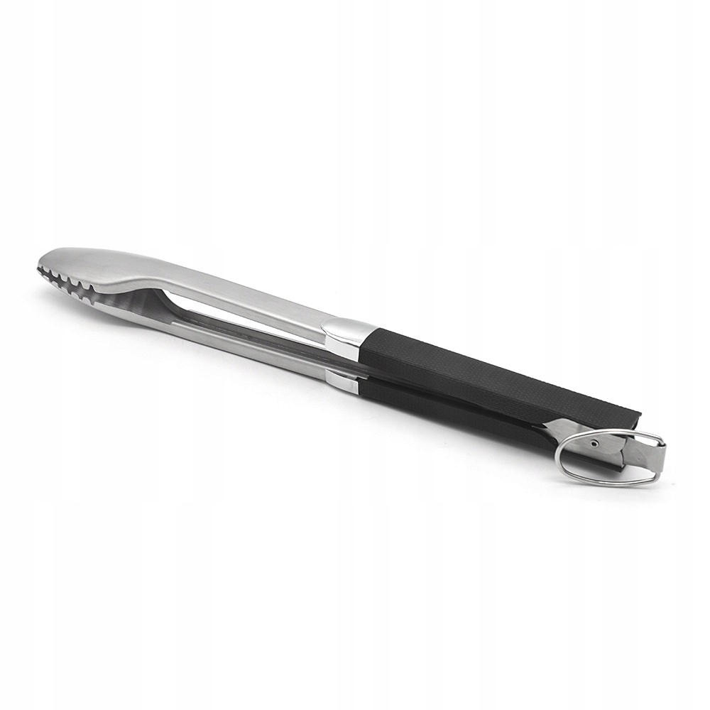 SZCZYPCE DO GRILLA Stal 430 NIERDZEWNA XXL 45cm - zdjęcie 2