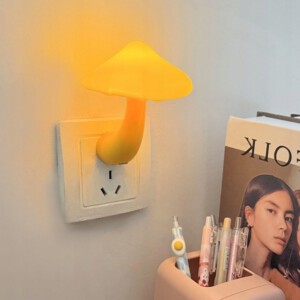 LAMPKA NOCNA Grzybek DELIKATNA DZIECI Sypialnia - miniatura 10
