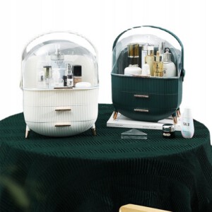 ORGANIZER na KOSMETYKI Kosmetyczka KUFEREK Stojak - miniatura 10