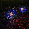 Lampka SOLARNA Ogrodowa KOLOROWA Fajerwerki aż 200 LED ŚWIĄTECZNA IMPREZOWA - miniatura 7