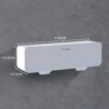 PÓŁKA KUCHENNA Dozownik KASZE PRZYPRAWY 8 miejsc 2 POJEMNIKI Organizer 30cm - miniatura 3