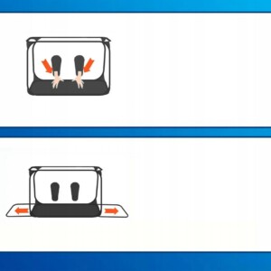 DUŻY POJEMNIK DO DOMOWEJ UPRAWY GRZYBÓW NAMIOT SKŁADANY MOBILNY PRZENOŚNY - miniatura 7