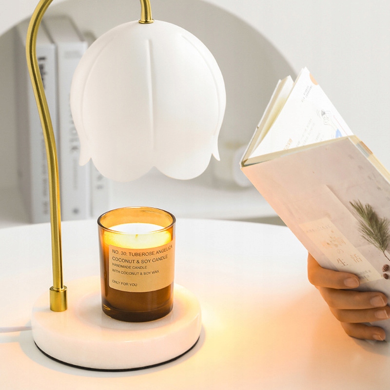 ŚWIECA SOJOWO KOKOSOWA HandMade FRANCUSKI JAŁOWIEC I LAWENDA AROMATYCZNA - obrazek 4