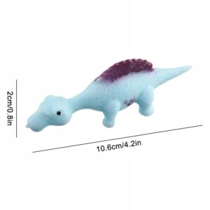 Dinozaury ZABAWKA Żelowe do STRZELANIA KOMPLET dla DZIECI 5 sztuk - miniatura 7