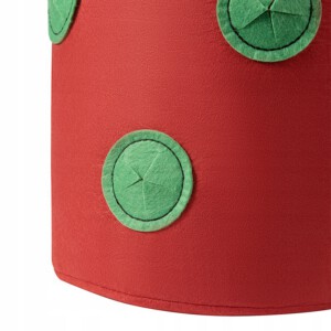 Doniczka WISZĄCA Worek POMIDORKI Warzywa TRUSKAWKI POZIOMKI KIESZENIE 35cm - miniatura 13