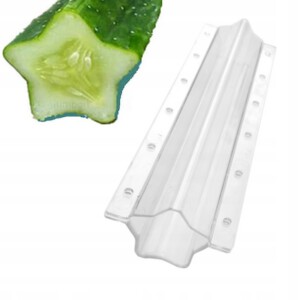 FORMA do OGÓRKÓW CUKINII WARZYW KSZTAŁTKA Gwiazda