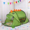 Namiot dla DZIECI Dinozaur do DOMU OGRODU na PLAŻĘ DWÓR 182x100x80cm POP-UP - miniatura 5