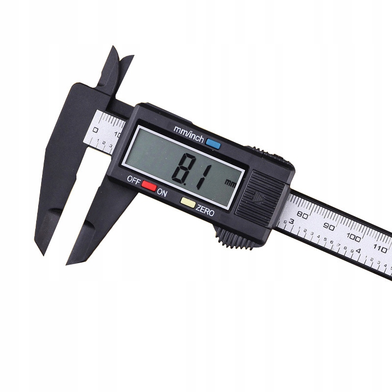 SUWMIARKA Elektroniczna 150mm LCD CYFROWA Dokładna - zdjęcie 12