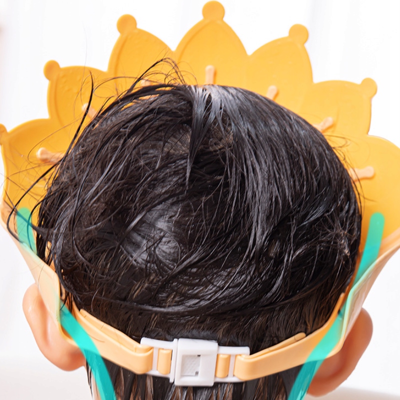 RONDO KĄPIELOWE dla DZIECI Korona NIE CHLAPIE w oczy do MYCIA GŁOWY - obrazek 7