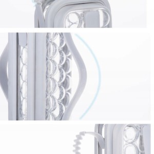 Forma do LODU Butelka PRZENOŚNA PLAŻA CAMPING PIKNIK TRITAN 2w1 MOBILNA 17x - miniatura 5