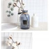 NATURALNA ROŚLINA BAWEŁNA GAŁĄZKA DEKORACYJNA OZDOBA RESTAURACJA SALON 53cm - miniatura 6