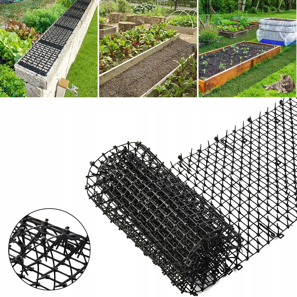 Siatka OGRODOWA Zabezpieczająca PRZECIW KOTOM PSOM Zwierzętom WARZYWA 200cm - obrazek 2