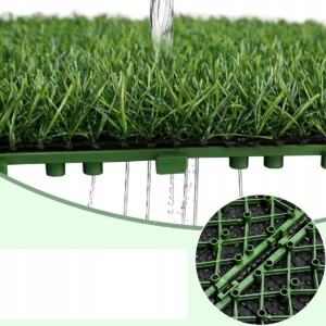 SZTUCZNA TRAWA TRAWNIK NA BALKON TARAS OGRÓD OZDOBNA PIĘKNA 30x30cm - miniatura 9