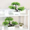 SZTUCZNA Roślina BONSAI w Doniczce DRZEWKO MINI Piękne REALISTYCZNE Ozdobne - miniatura 5