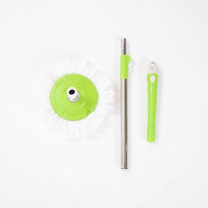 MAGICZNY MOP Obrotowy + 2 WKŁADY WIADRO WYCISKACZ - miniatura 9