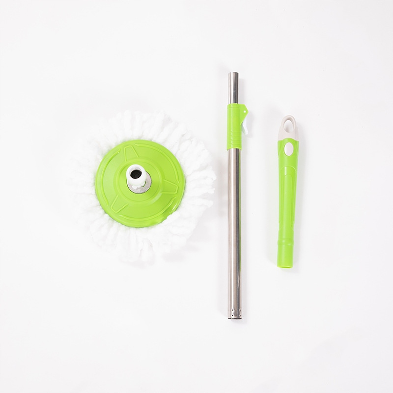 MAGICZNY MOP Obrotowy + 2 WKŁADY WIADRO WYCISKACZ - zdjęcie 9