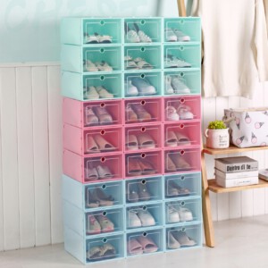 PUDEŁKO NA BUTY Organizer z KLAPĄ MODUŁY roz. XL - miniatura 7