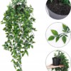 Zestaw 3 Sztucznych ROŚLINA Komplet WISZĄCY 90cm REALISTYCZNE DOM BIURO XL - miniatura 11