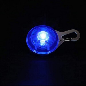 LAMPKA na OBROŻĘ LED ŚWIECI na WIECZORNE SPACERY - miniatura 6