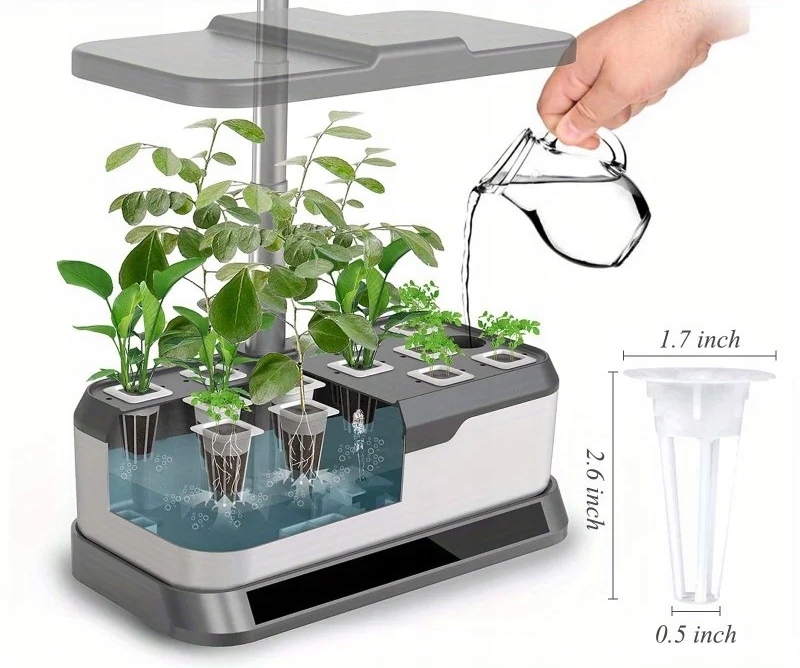 ROZSADA ZESTAW STARTOWY INSPEKT SADZONKI 120 WKŁADÓW PODŁOŻE HYDROPONIKA - obrazek 11