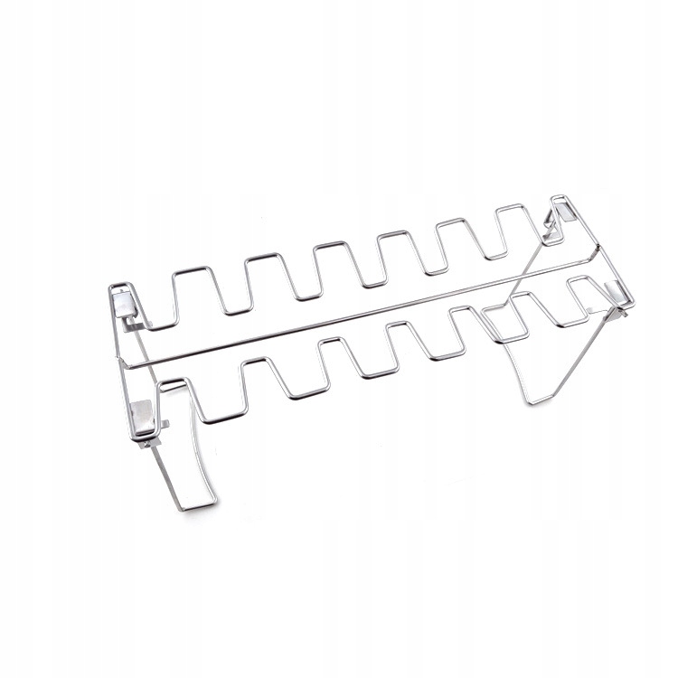 STOJAK NA KURCZAKA MIĘSO ŻEBEREK GRILLA Grill BBQ Pieczenia RUSZT - zdjęcie 2