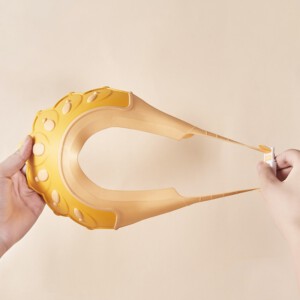 RONDO KĄPIELOWE dla DZIECI Korona NIE CHLAPIE w oczy do MYCIA GŁOWY - miniatura 9