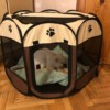 KOJEC LEGOWISKO KENNEL DLA PSA KOTA 112cm roz. XL - miniatura 13